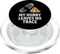 Collezione di prove di analisi della scena del crimine di hobby forense PopSockets PopGrip per MagSafe