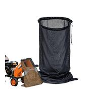 Collezione Di Sạcchi Per Cippatrice, Comodi Da Installare, 123x60 Cm, Borsa Per Cippatrice In Rete, Borsa Per Trinciatura, Ideale Per La Sicurezza, Per Rifiuti Leggeri E Secchi Come Foglie, Erbạ Tagli