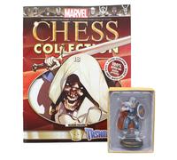 Collezione Di Scacchi Marvel #18 Taskmaster Con Rivista - Pedone Nero