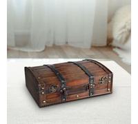 Collezione di scatole portagioie, baule del tesoro per collane, gioielli,