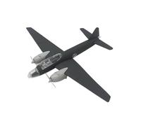 Collezione di souvenir e decorazioni scrivania per modelli caccia in lega pressofusa in scala 1/200 bombardiere G4M1 Set da gioco per hobby in miniatura