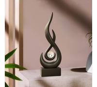 Collezione di statue di fuoco astratte, decorazione da tavolo per libreria