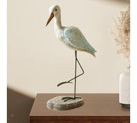 Collezione di statuette di uccelli marini, statua uccelli marini per