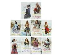 Collezione Dilly Court, set di 10 libri (Tilly True, Il coraggio di una madre, Una famiglia amorevole, Il canto delle sirene, Cockney Sparrow, Il migliore delle sorelle, Le figlie del fabbricante di