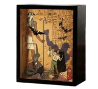 Collezione Diorama Akimoff Blake e Mortimer (Il mistero della Grande Piramide)