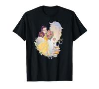 Collezione Disney 100 Platinum Princess Belle D100 Maglietta