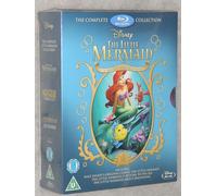 Collezione Disney La Sirenetta 1 2 3 Blu-ray Box Set NUOVO SIGILLATO