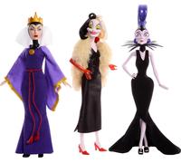 COLLEZIONE DISNEY PRINCIPESSE CATTIVE CONFEZIONE 3 FIGURE REGINA CATTIVA