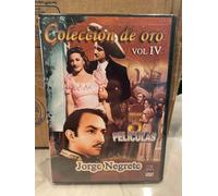 Collezione D'Oro: Jorge Negrete, Vol 4 - DVD