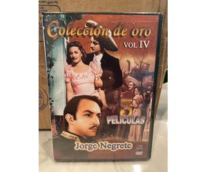 Collezione D'Oro: Jorge Negrete, Vol 4 - DVD
