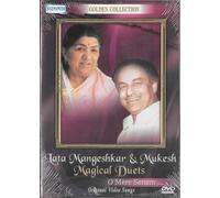 Collezione D'Oro - Lata Mangeshkar & Mukesh - Duetti Magici - Nuove Canzoni DVD