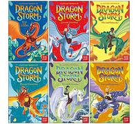Collezione Dragon Storm Series 6 libri impostati da Alastair Chisholm (Tomás e Ironskin, Cara e Silverthief, Ellis e Pathseeker, Mira e Flameteller, Kai e Boneshadow, Erin e Rockhammer)