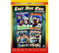 Collezione East Side Kids #3 (Spooks Run Wild/Mr. Wise Guy/Smart Alecks/'Neath Brooklyn Bridge) [DVD]