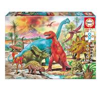 Educa - Puzzle Dinosauri-100-dielikov - 100 Pezzi