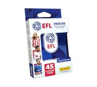 Panini Efl Ufficiale Adesivi Raccolta 2025 Collectors Tin 9 Pezzi (No Scatola)
