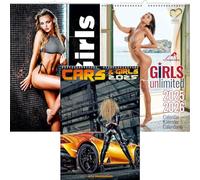 Collezione esclusiva di auto e bellezza | Elegante fusione di auto classiche e modelli divertenti | Pose artistiche che rendono omaggio alla raffinatezza | Rappresentazione inclusiva della diversità