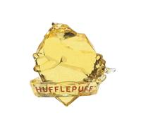 Enesco Facets The Wizarding World of Harry Potter, statuetta con stemma della casa di Tassorosso, 8 cm, giallo