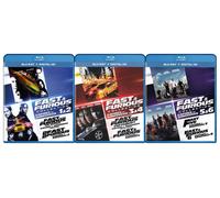 Collezione Fast & Furious 1-6 (3-Pack) (Blu-Ray) (Bilingue) Blu-Ray