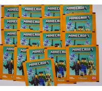 Collezione Figurine Panini Minecraft Stay Adventurous: Scegli 9, 18 o 36 Bustine