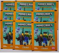 Collezione Figurine Panini Minecraft Stay Adventurous: Scegli 9, 18 o 36 Bustine