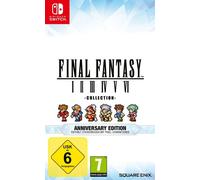 Collezione Final Fantasy I-VI Anniversary Switch NUOVO+OVP