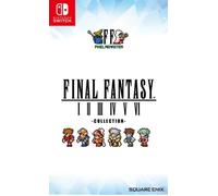 Final Fantasy I-VI Pixel Remaster Collection - Switch