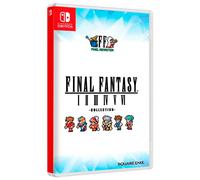 Final Fantasy I-VI Pixel Remaster Collection - Switch