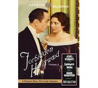 Collezione Forbidden Hollywood, Vol. 4 DVD 4 Film Su 3 Dischi