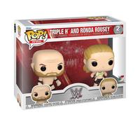Collezione Funko con licenza ufficiale WWE Rhonda Rousey e Triple H Pop 2 pacch