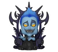 Collezione Funko Disney Villains Hades on Throne Pop Deluxe con licenza ufficial