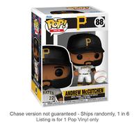 Collezione Funko Pop Pittsburgh Pirates Andrew McCutchen Chase Ships 1 in 6