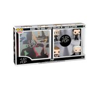 Collezione Funko U2 POP Pop con licenza ufficiale. Figura d'azione deluxe dell'a