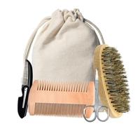 Collezione Gestione Professionale della Barba Per Uomini Ergonomico Petto A Forbice Pieghevole Cura Pettine