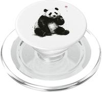 Collezione giapponese Sumi-e, inchiostro Wash Wildlife Art, Panda PopSockets PopGrip per MagSafe