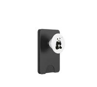 Collezione giapponese Sumi-e, inchiostro Wash Wildlife Art, Panda PopSockets PopWallet per MagSafe
