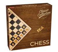 Tactic 40075 Chess in cardbord Box, Multicoloured
