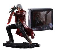 Collezione Gioco Video DEVIL MAY CRY Figurine DANTE E NERO TOP QUALITÀ Nuove