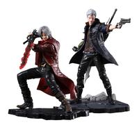 Collezione Gioco Video DEVIL MAY CRY Figurine DANTE E NERO TOP QUALITÀ Nuove