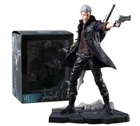 Collezione Gioco Video DEVIL MAY CRY Figurine DANTE E NERO TOP QUALITÀ Nuove