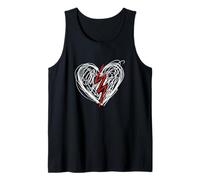 Collezione Heartbreak Saying Lover Canotta