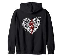 Collezione Heartbreak Saying Lover Felpa con Cappuccio