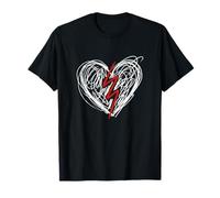 Collezione Heartbreak Saying Lover Maglietta