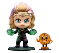 Collezione Hot Toys Marvel Studio Loki TV Sylvie con set Miss Minutes Cosbaby