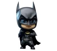Collezione Hot Toys the Flash 2023 Iconico supereroe Batman Cosbaby Nero