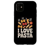 Collezione I Love Pasta Fun Noodle Custodia per iPhone 11