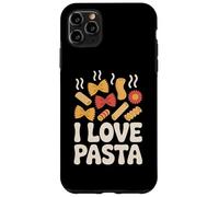 Collezione I Love Pasta Fun Noodle Custodia per iPhone 11 Pro Max