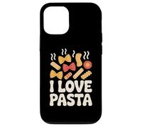 Collezione I Love Pasta Fun Noodle Custodia per iPhone 12/12 Pro