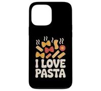 Collezione I Love Pasta Fun Noodle Custodia per iPhone 13 Pro Max