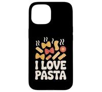 Collezione I Love Pasta Fun Noodle Custodia per iPhone 15