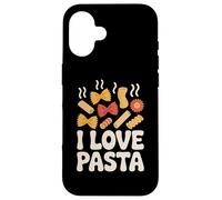 Collezione I Love Pasta Fun Noodle Custodia per iPhone 16